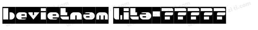 bevietnam lita字体转换
